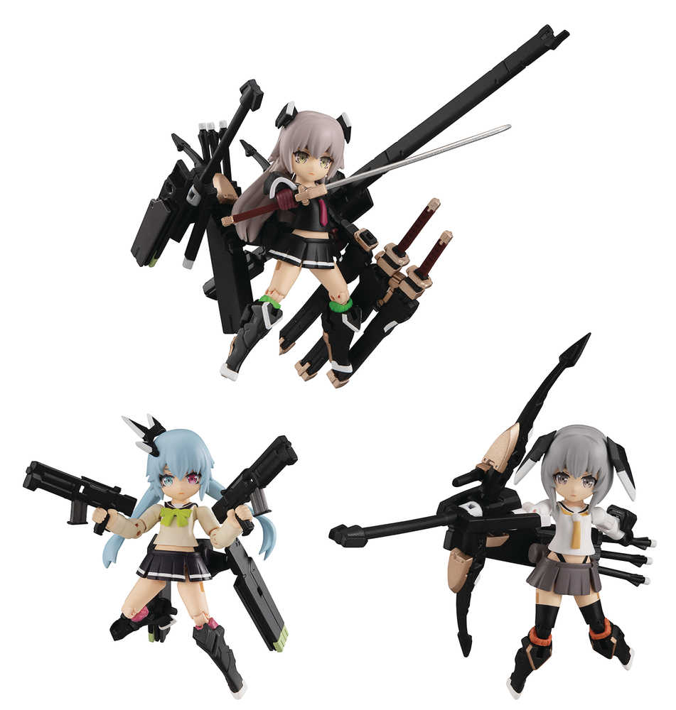 Desktop Army Heavy Weapon High Girl Team 1 3 Pc Display 