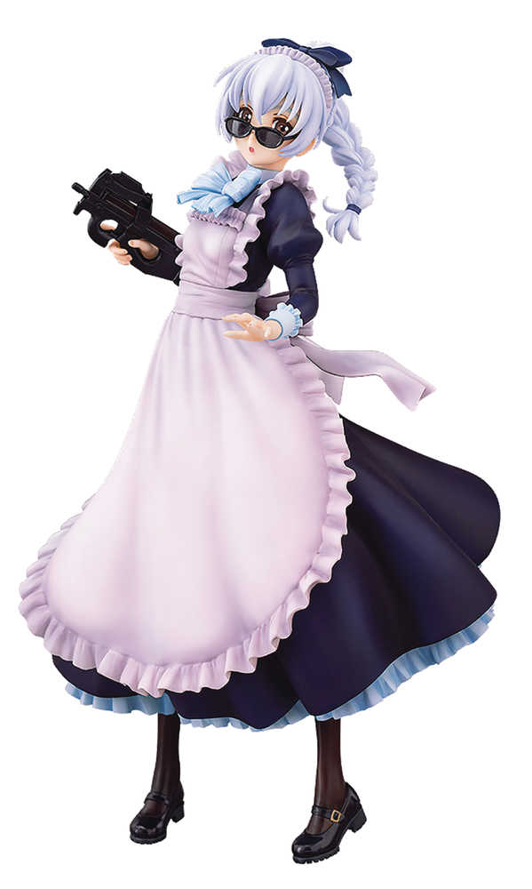 Full Metal Panic Invis Vic Teletha Testarossa 1/7 PVC Maid (