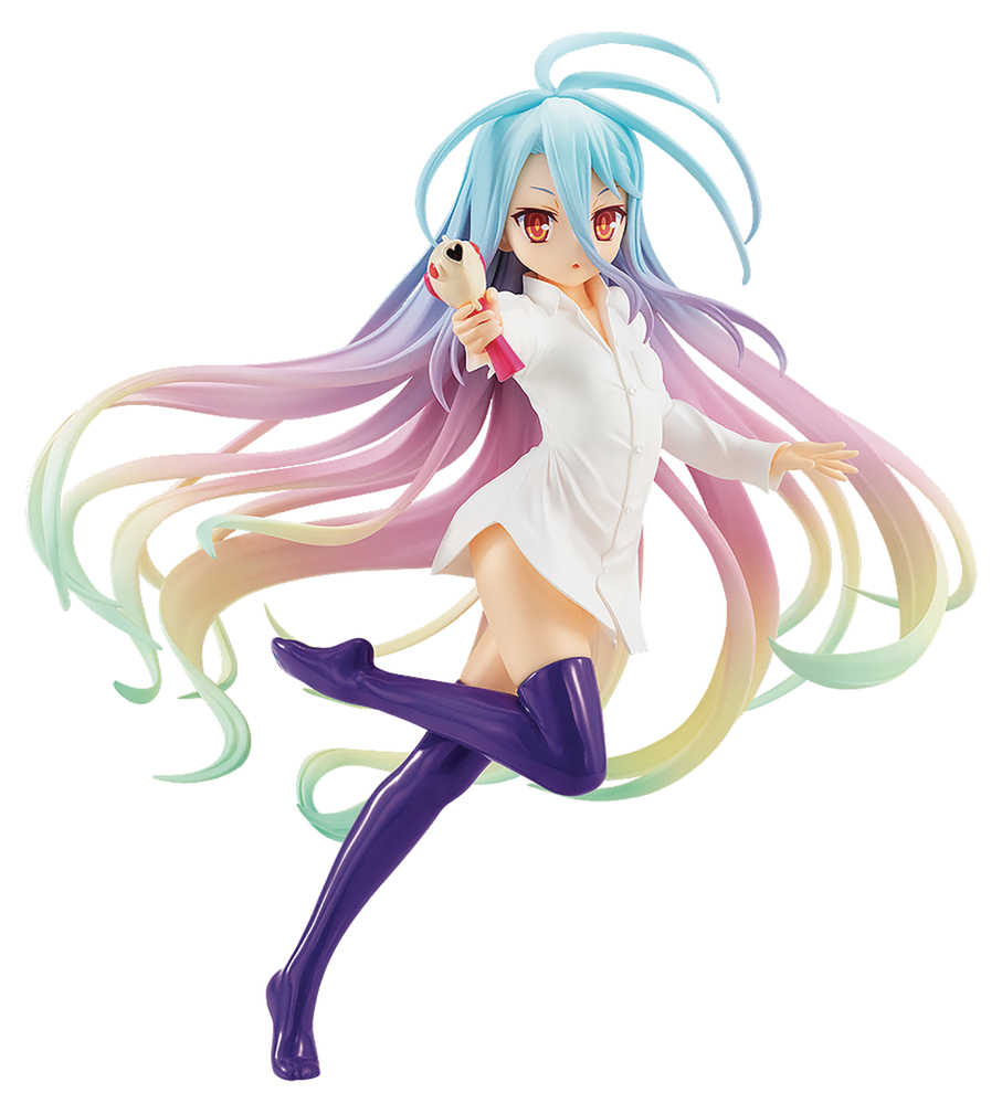 No Game No Life Pop Up Parade Shiro Sniper PVC Figure 