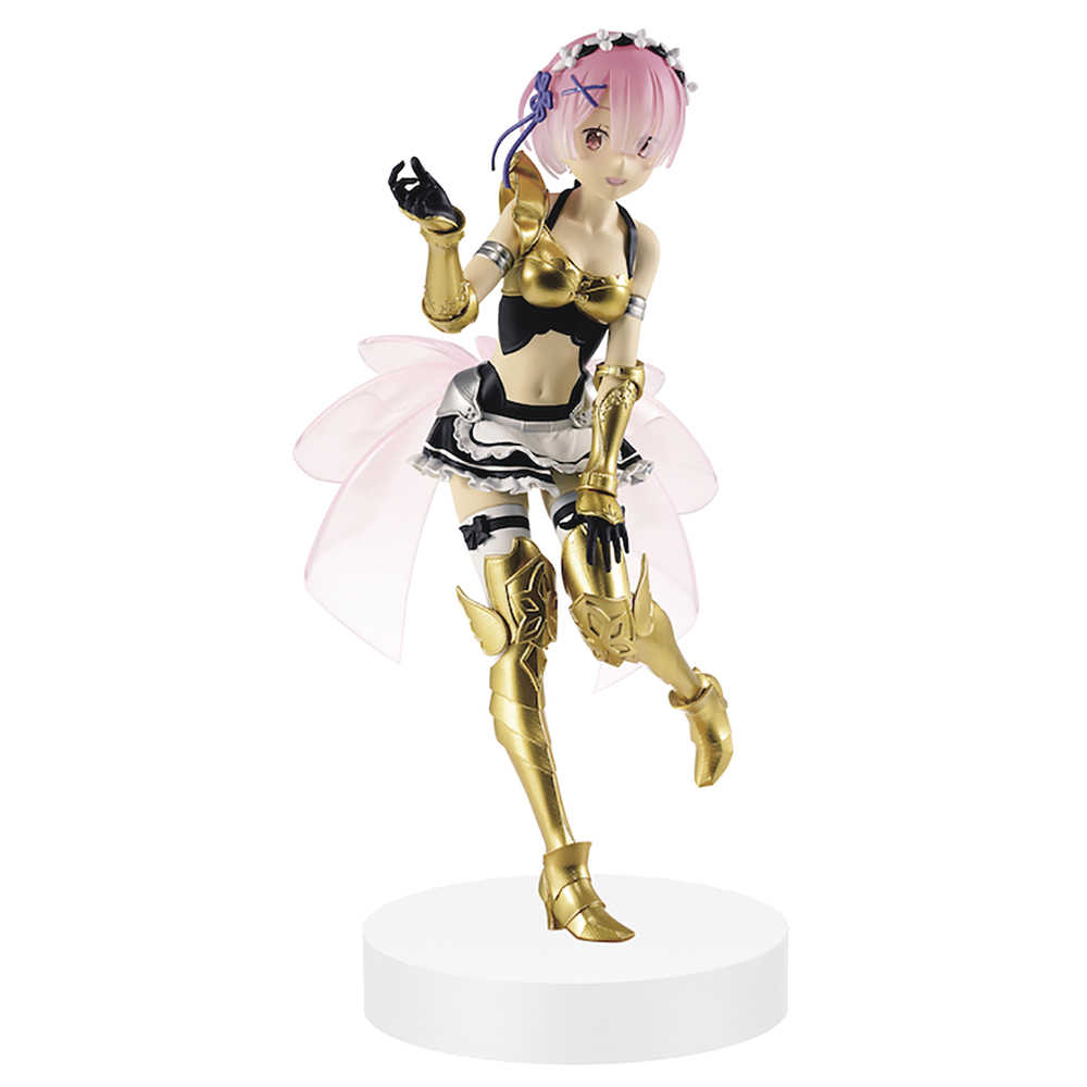 Re Zero Starting Life In Another World Exq Ram V2 Figure 