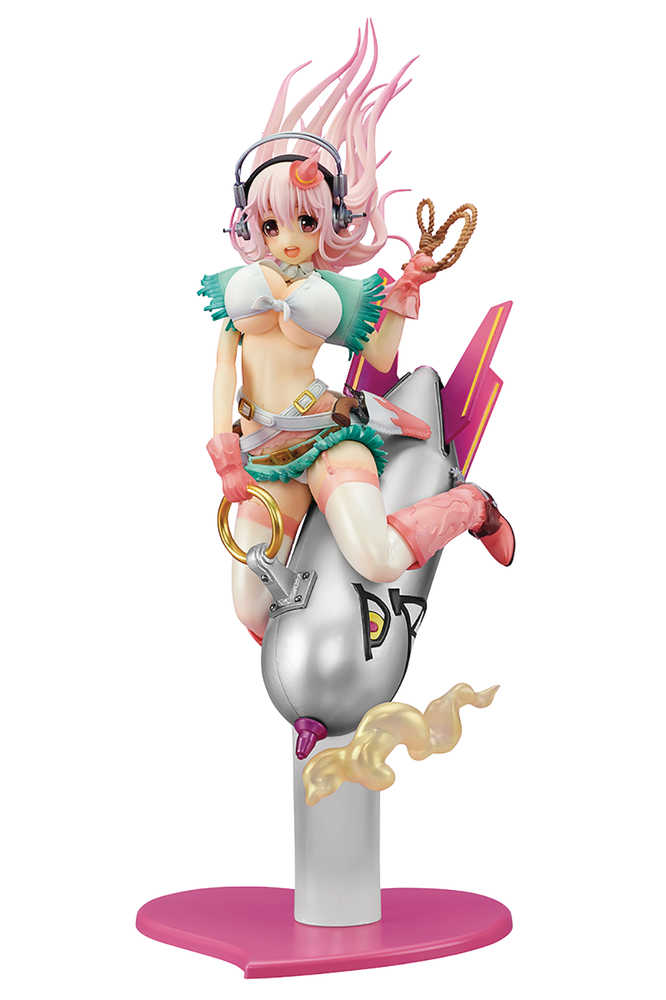 Super Sonico Love Bomber 1/7 PVC Figure 