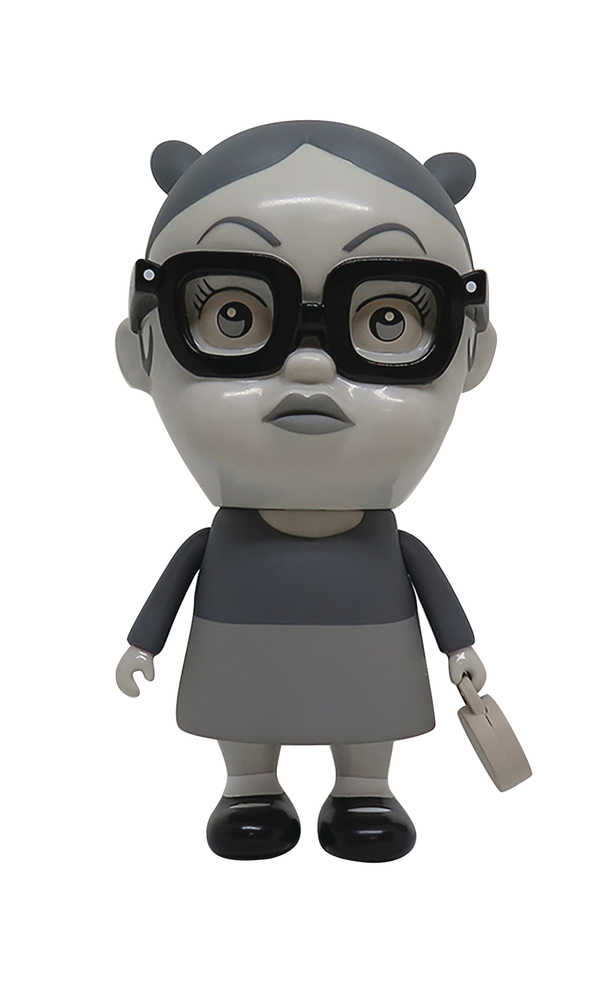 Ghost World Bigger Little Enid Soft Vinyl Doll Black & White Ver 