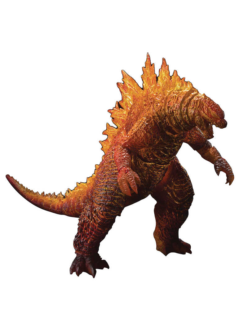 Godzilla 2019 Burning Godzilla S.H. Monsterarts Action Figure  