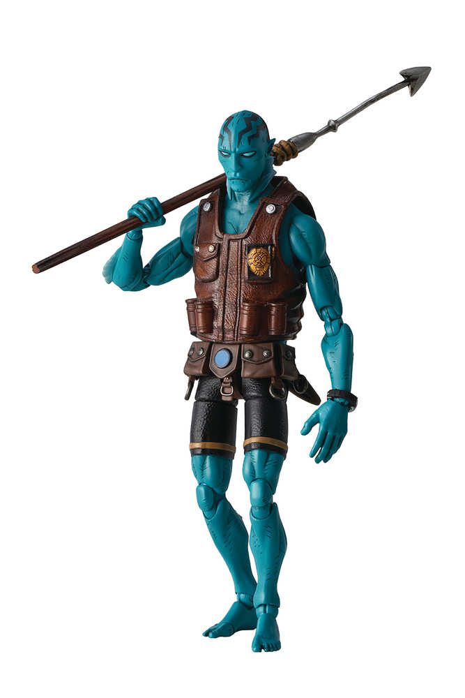 Hellboy Abe Sapien Previews Exclusive Standard Version 1/12 Scale Action Figure  (