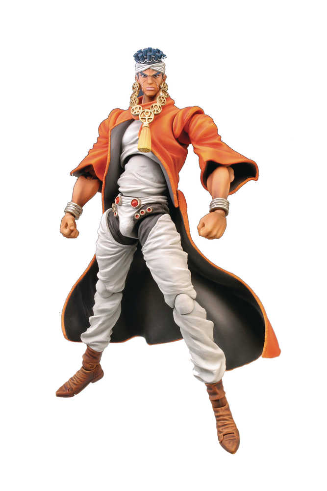 Jojos Bizarre Adventure Pt 3 Chozo Kado Mohammed Avdol Action Figure 