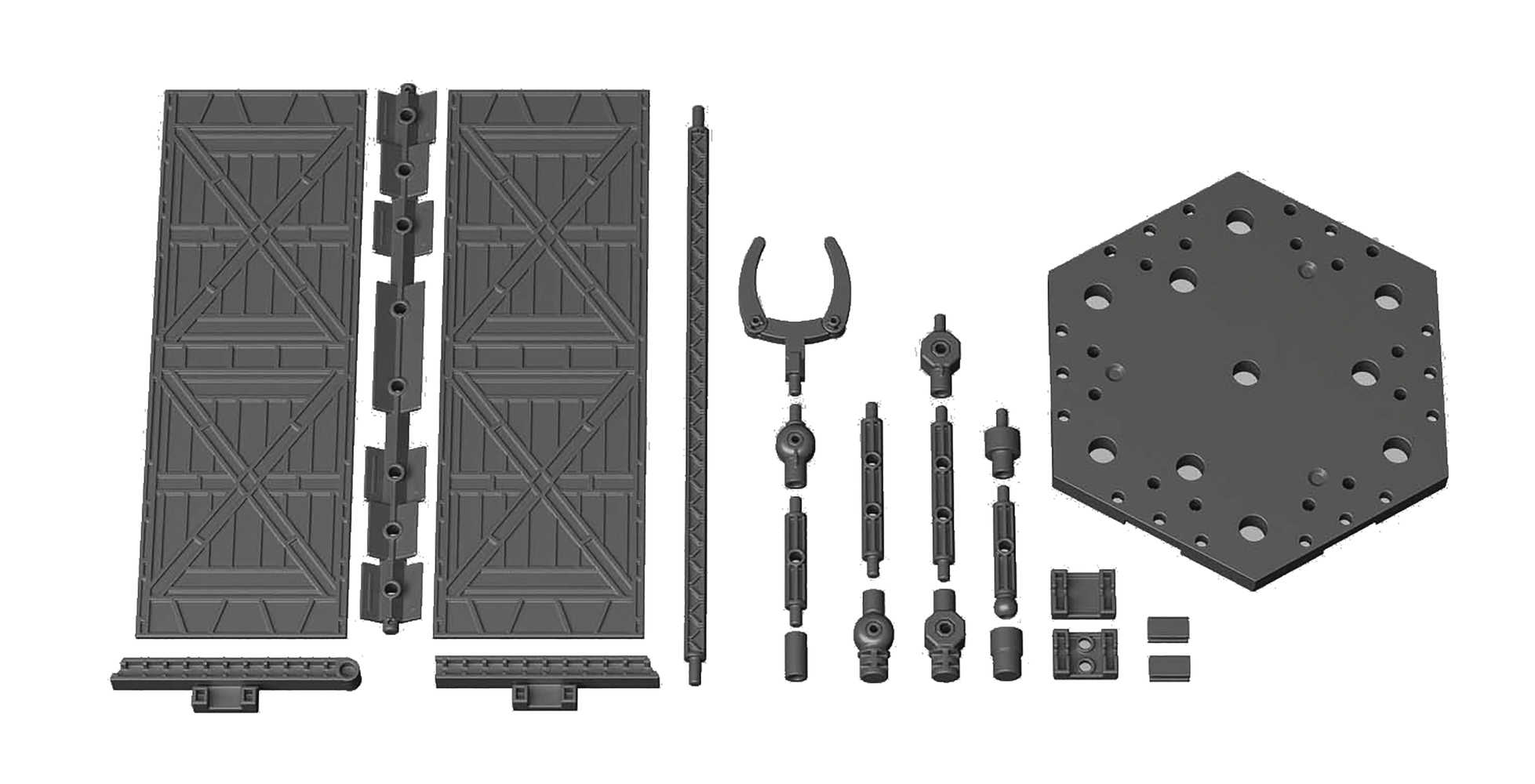 30 Minute Mission 01 Customize Scene Base Model Kit  