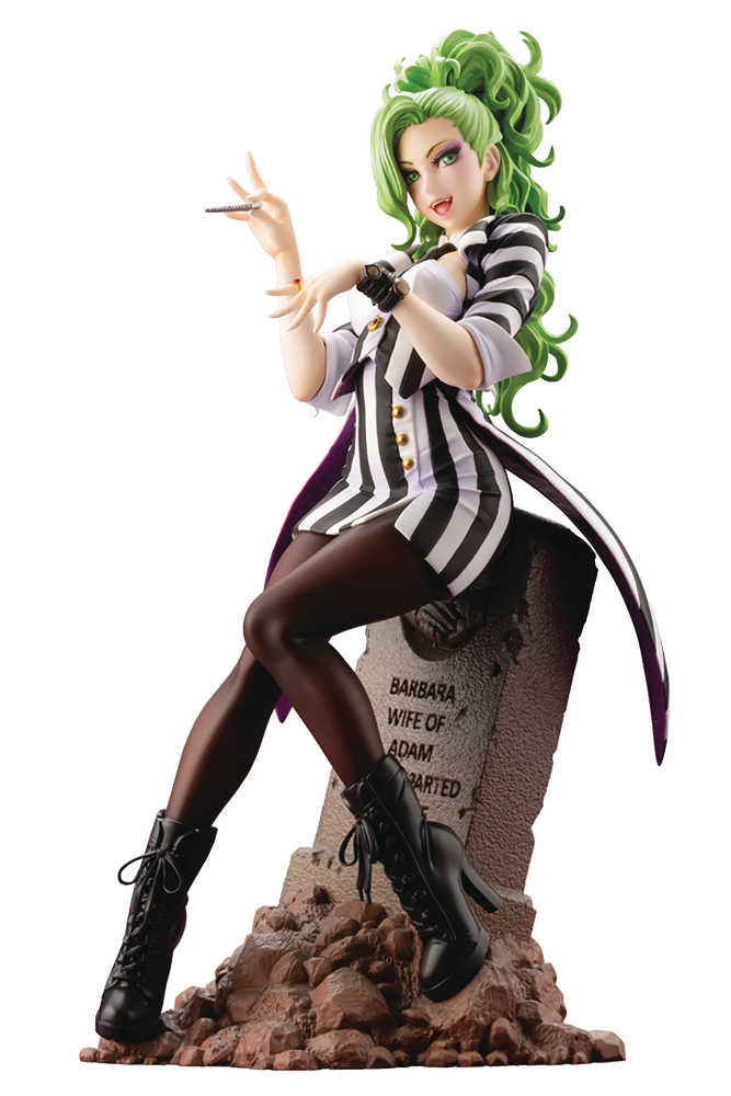Beetlejuice Bishoujo Statue  