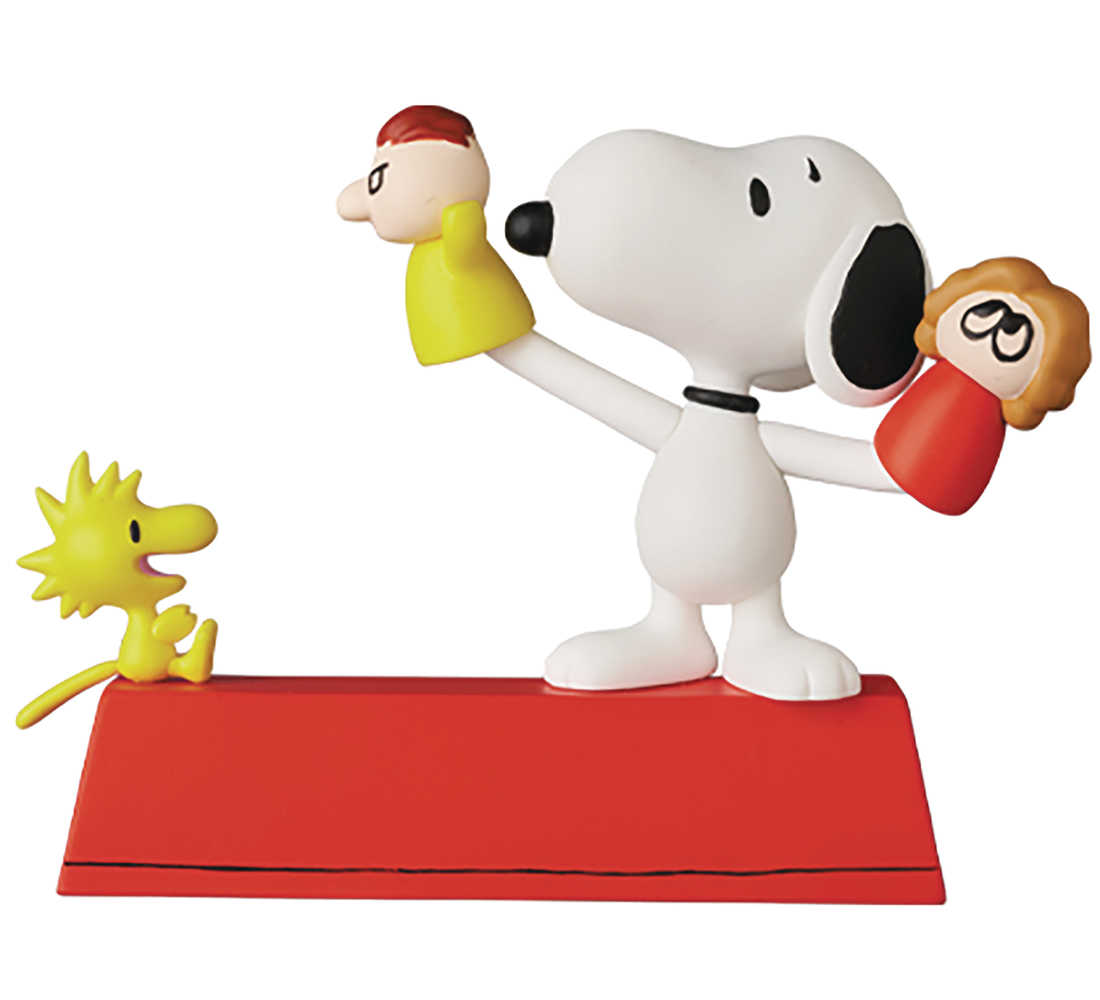 Peanuts Puppet Snoopy & Woodstock Ultra Detail Figure Figure Series 11 