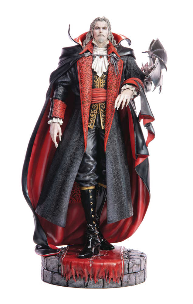 Castelvania Dracula Regular Edition 20 In Resin Statue 