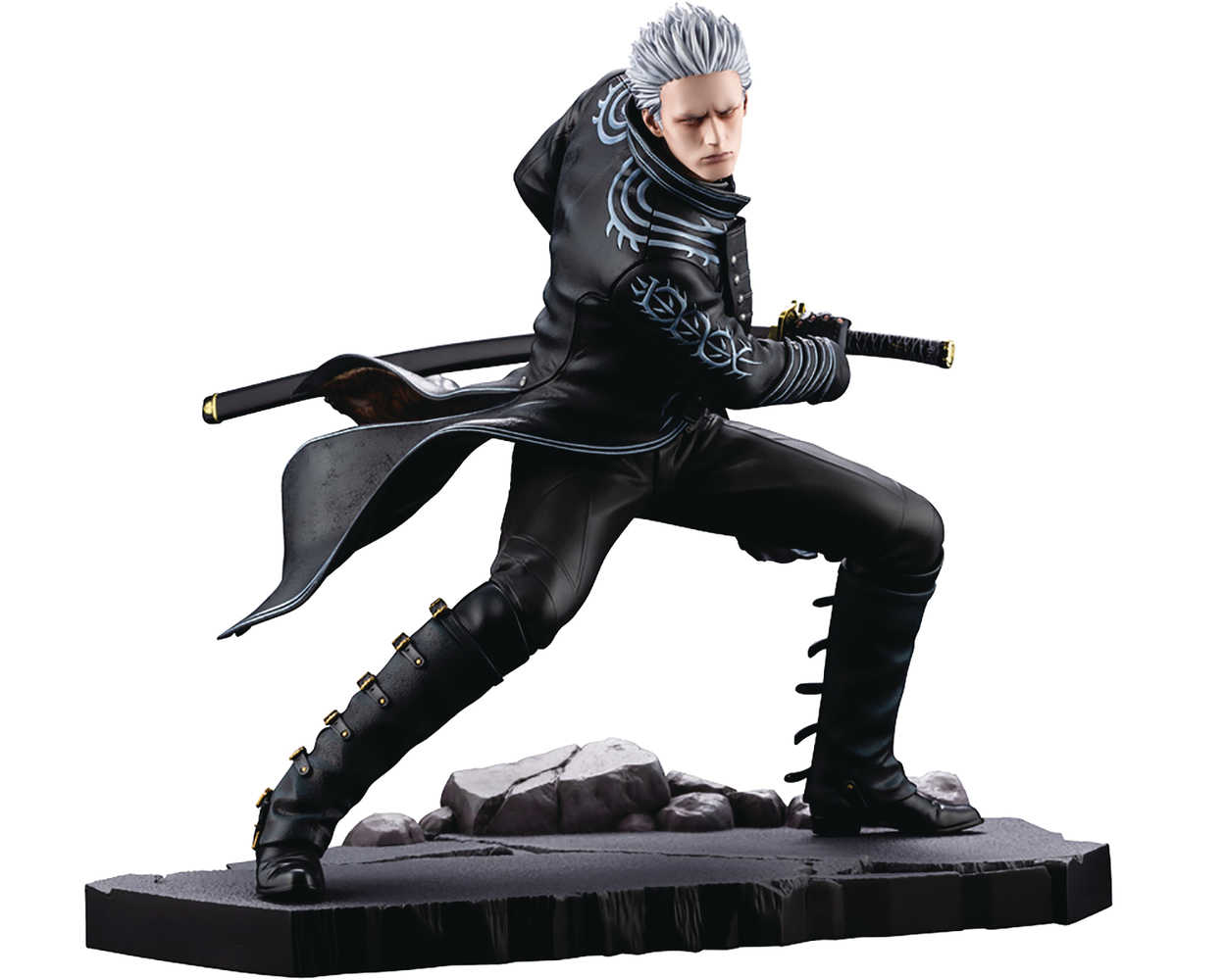 Devil May Cry 5 Vergil Artfx J Statue  