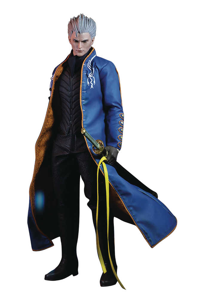 Devil May Cry III Vergil 1/6 Action Figure Luxury Ver  
