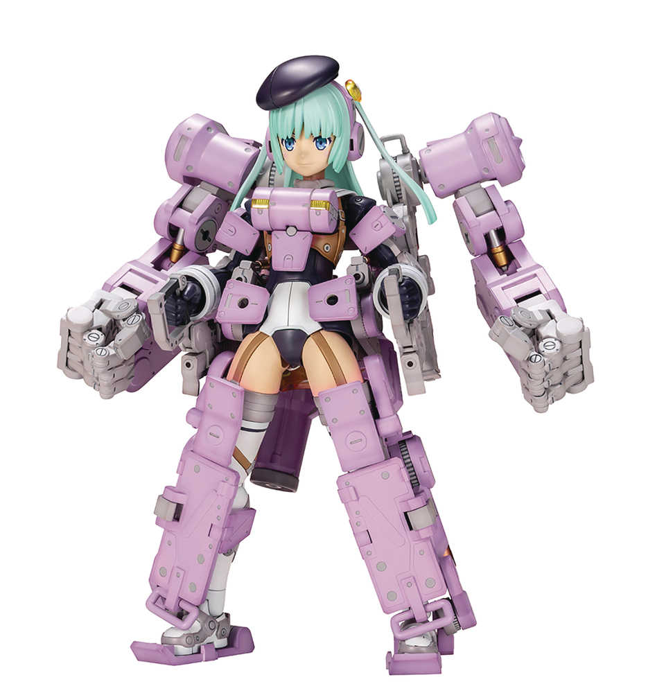 Frame Arms Girl Greifen Ultramarine Violet Plastic Model Kit