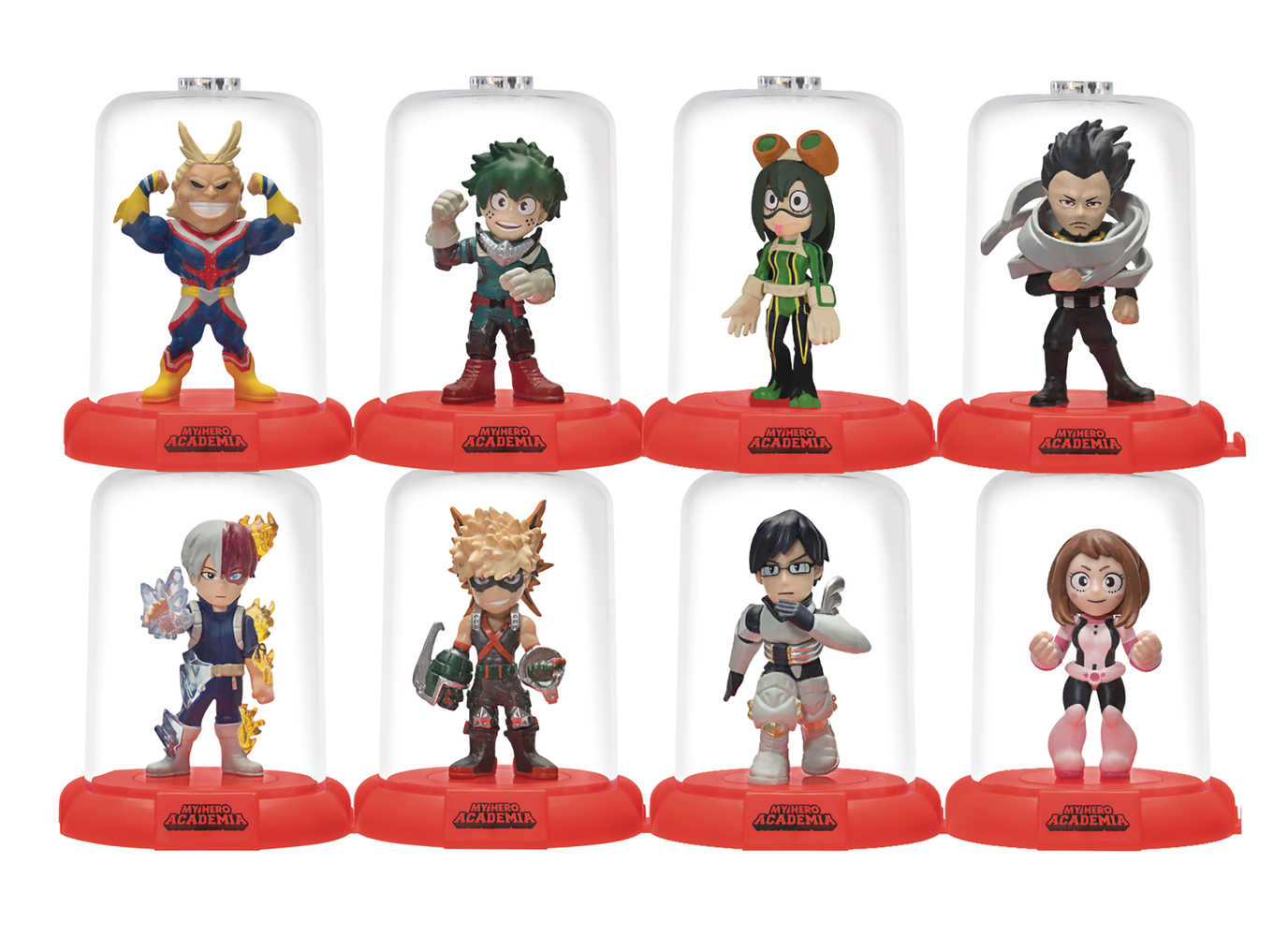 Domez My Hero Academia Series1 18 Pc Figure Ds 