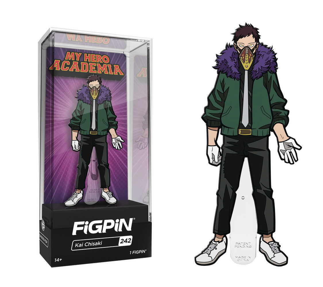 Figpin My Hero Academia Kai Chisaki Overhaul Outfit Pin 