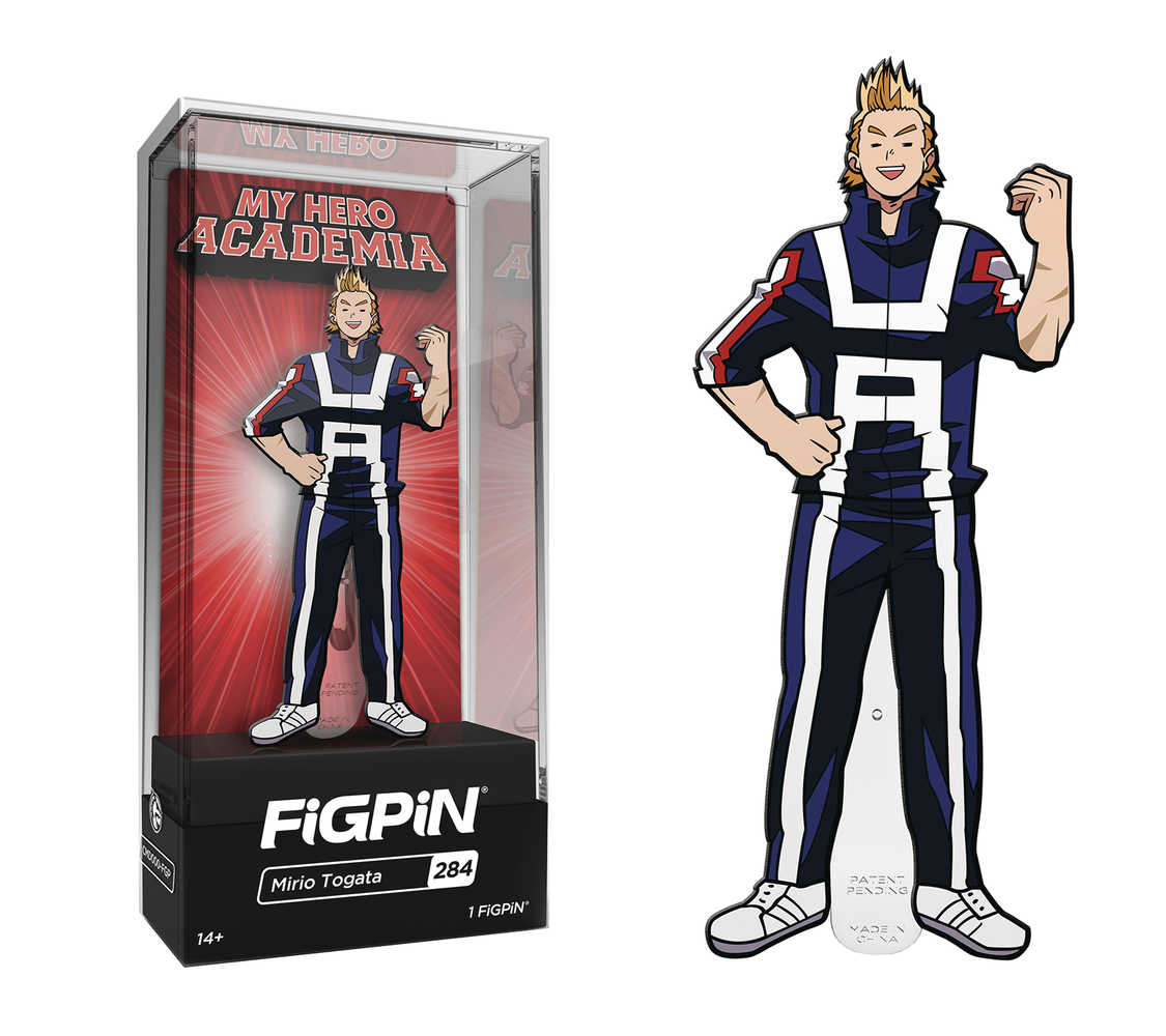Figpin My Hero Academia Mirio Togata Academy Outfit Pin 