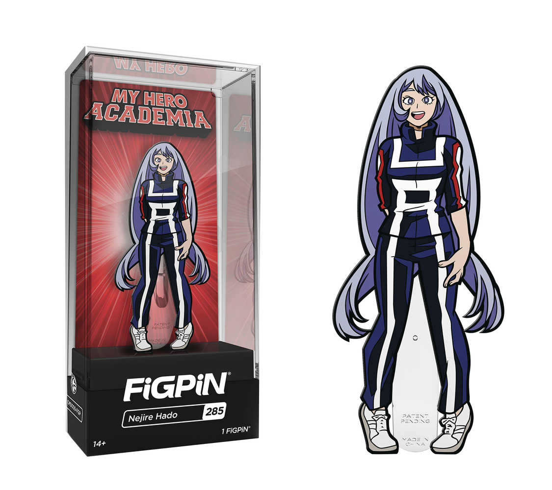 Figpin My Hero Academia Nejire Hado Academy Outfit Pin 
