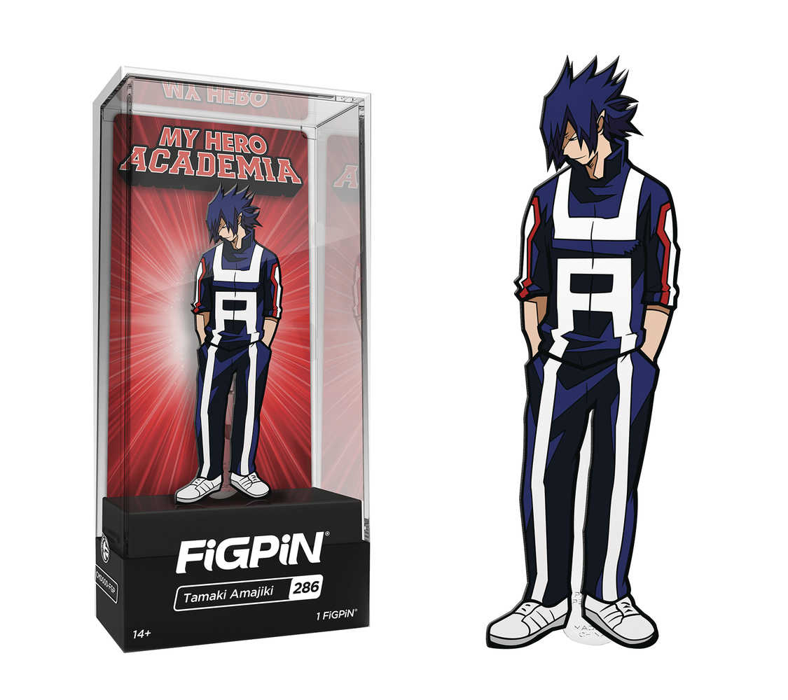 Figpin My Hero Academia Tamaki Amajiki Academy Outfit Pin (C