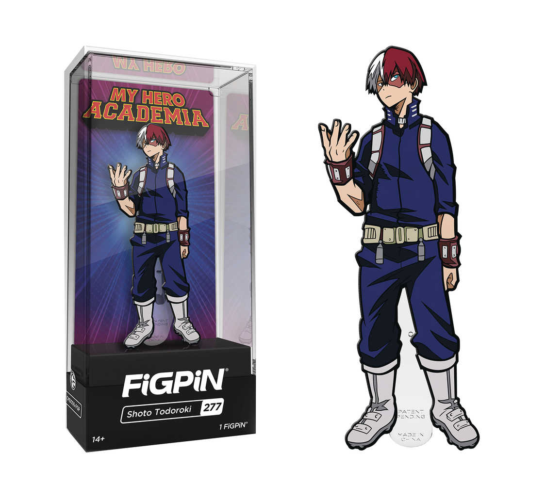 Figpin My Hero Academia Todoroki Academy Outfit Pin 