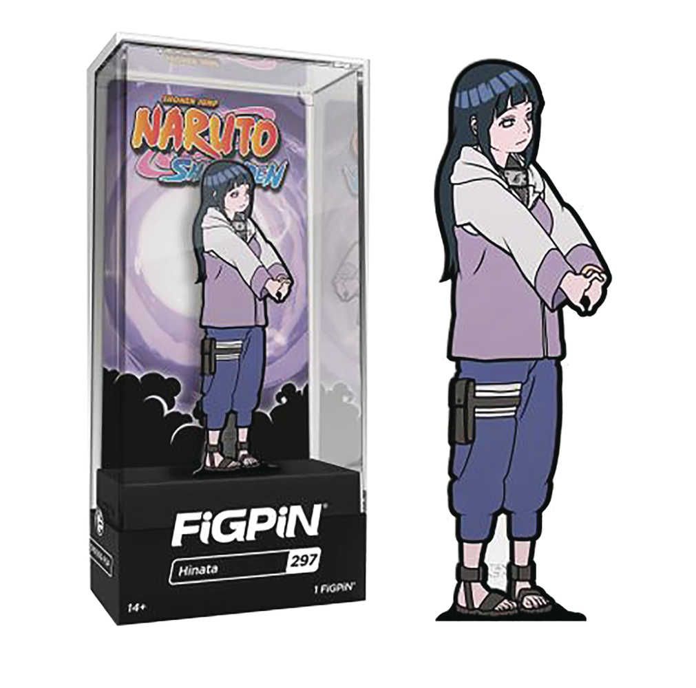 Figpin Naruto Hinata Pin 
