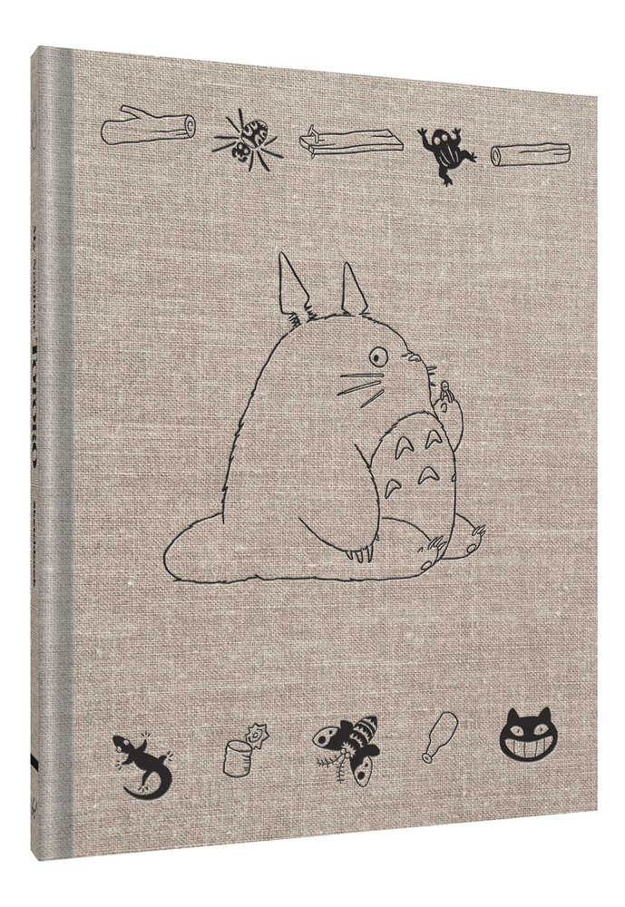 Studio Ghibli My Neighbor Totoro Sketchbook 
