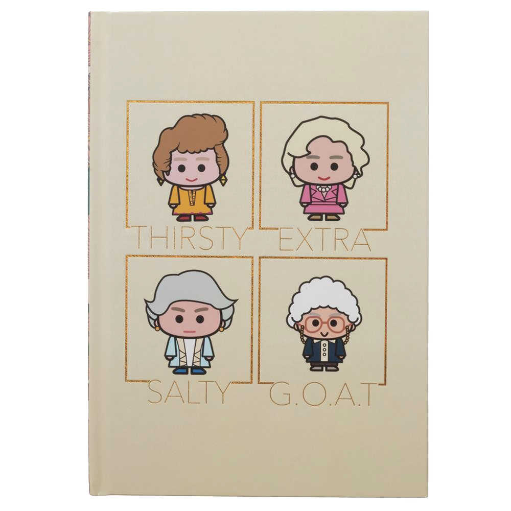 Golden Girls Hardcover Journal 