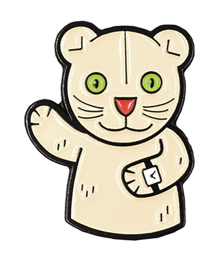 Mister Rogers Daniel Striped Tiger Enamel Pin 