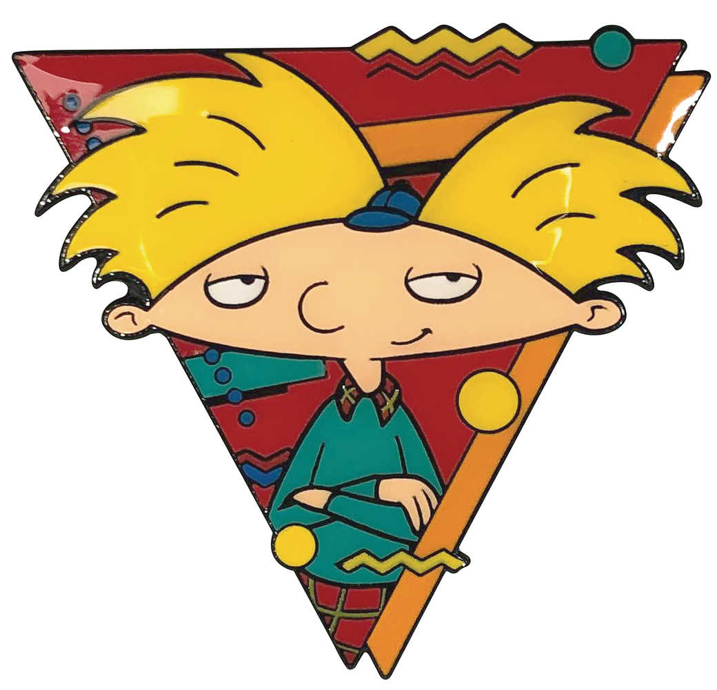 Hey Arnold 90 S Arnold Enamel Pin 