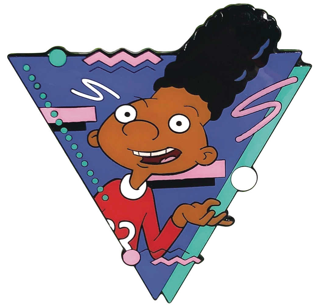 Hey Arnold 90 S Gerald Enamel Pin 