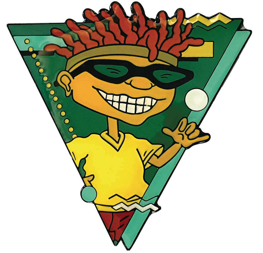 Rocket Power 90 S Otto Enamel Pin 