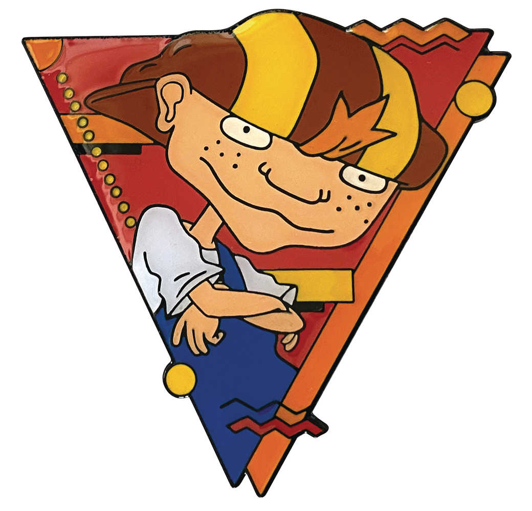 Rocket Power 90 S Twister Enamel Pin 