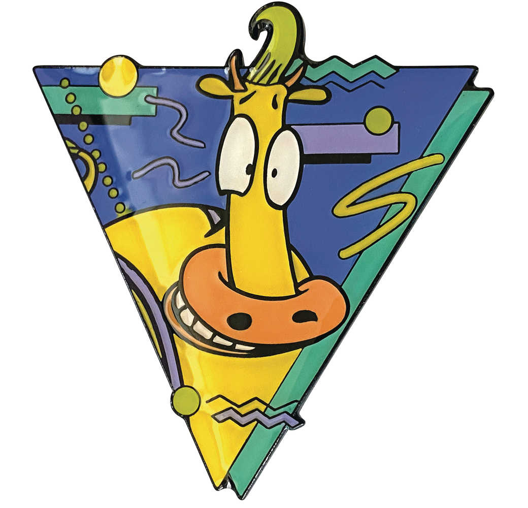 Rockos Modern Life 90 S Heffer Enamel Pin 