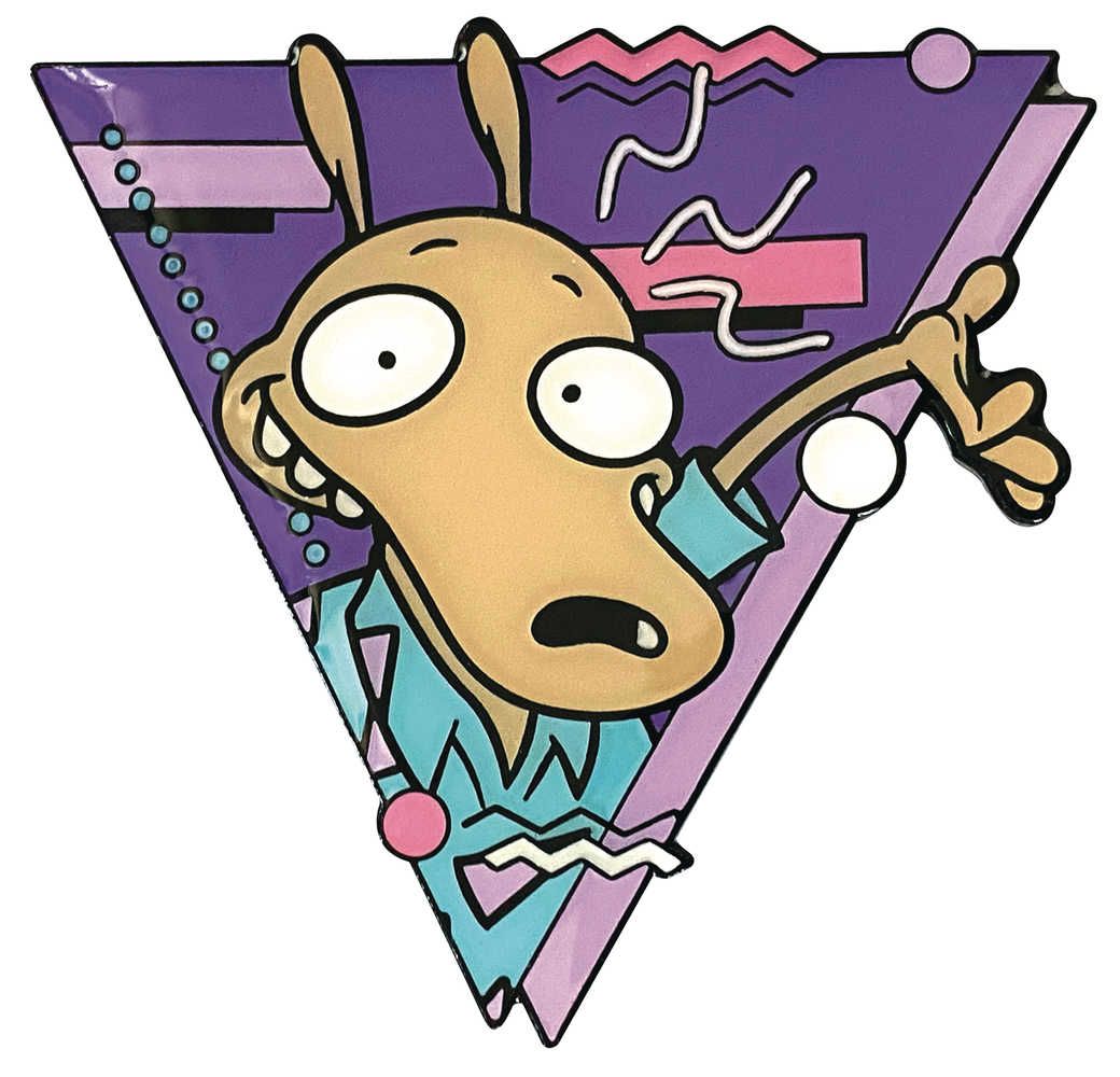 Rockos Modern Life 90 S Rocko Enamel Pin 