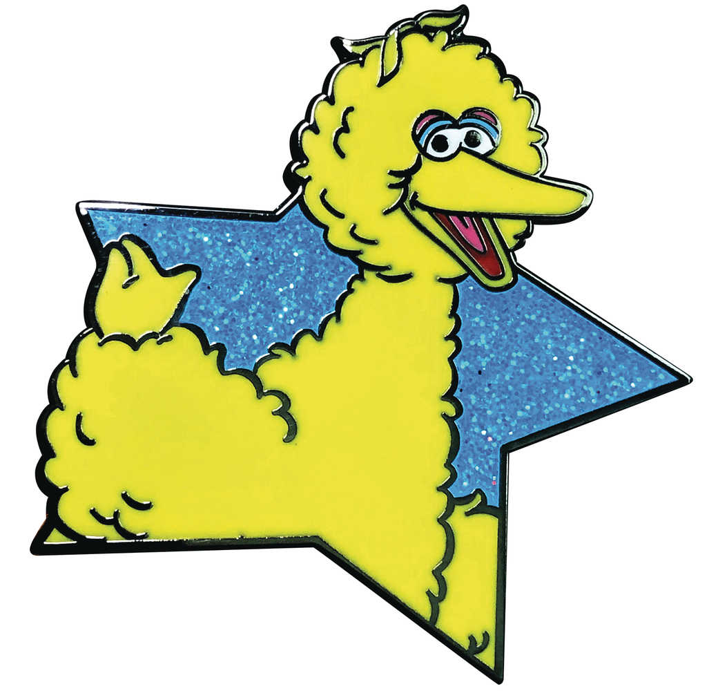 Sesame Street Big Bird Star Series Enamel Pin 