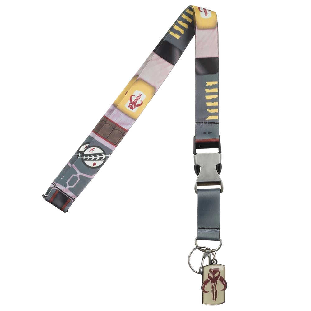 Star Wars Boba Fett Suit Up Lanyard 