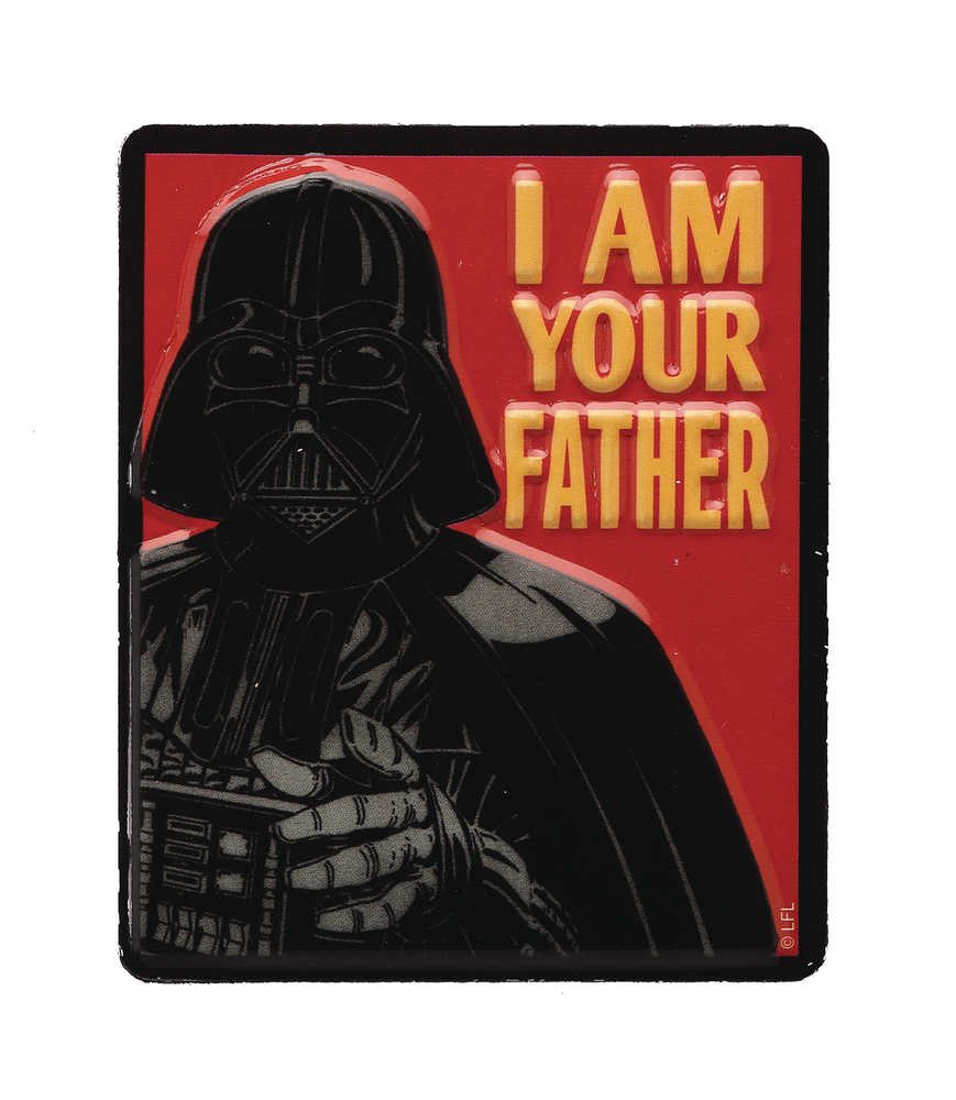 Star Wars I Am Your Father Metal Magnet 
