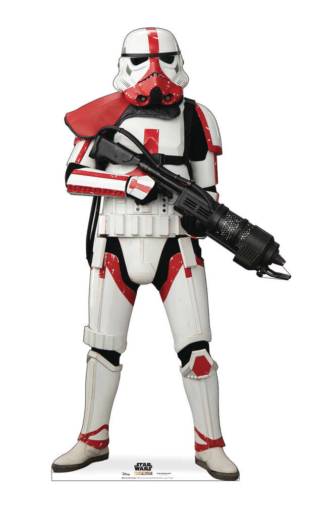 Star Wars Incinerator Trooper Life Size Stand Up 