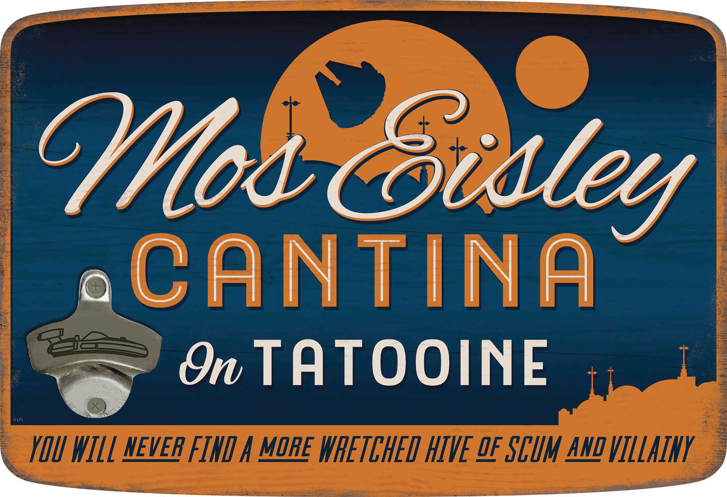 Star Wars Mos Eisley Cantina Bottle Opener 