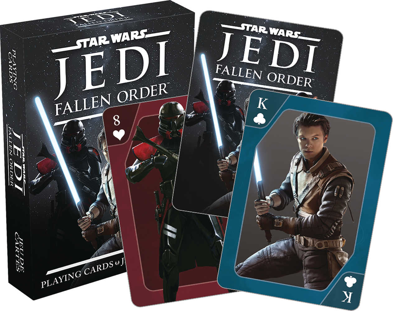 Star Wars Jedi The Fallen Order Playing Cards 