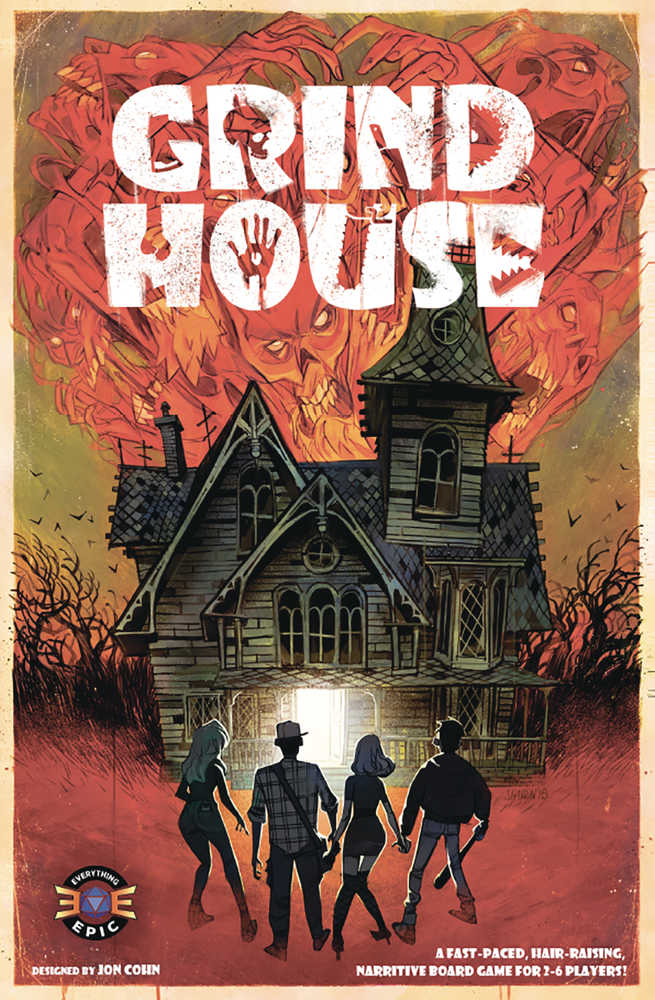 Grindhouse Card Game 