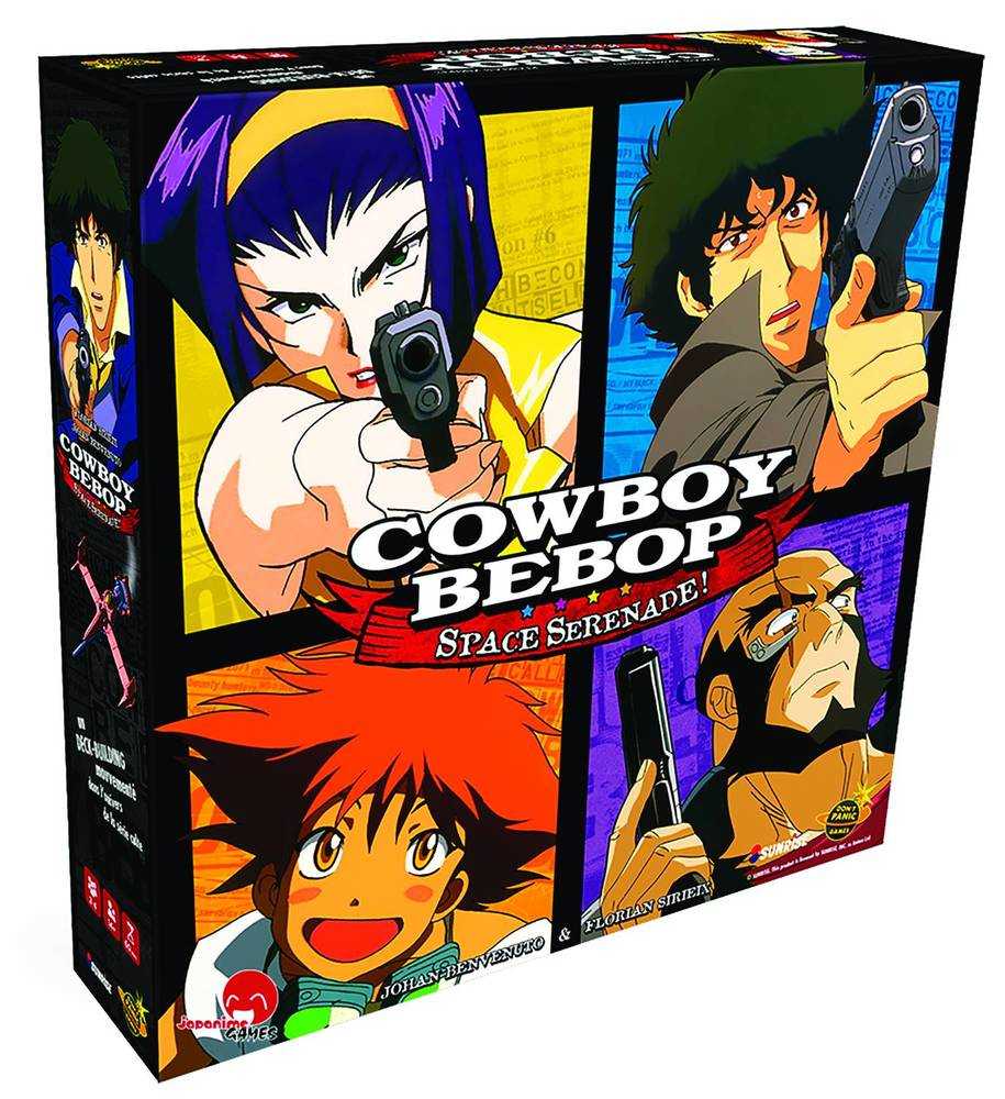 Cowboy Bebop Space Serenade Dbg 