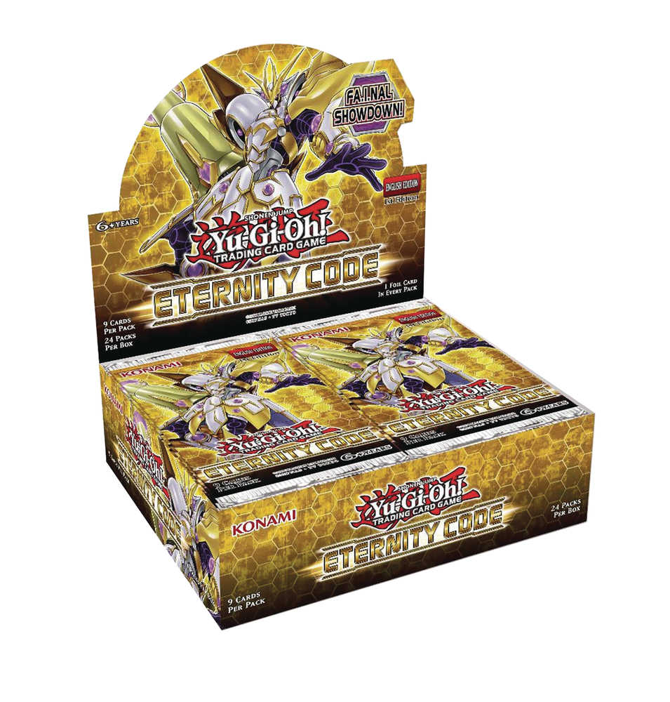 Yu Gi Oh Collectible Card Game Eternity Code Booster Display (24 Ct) 