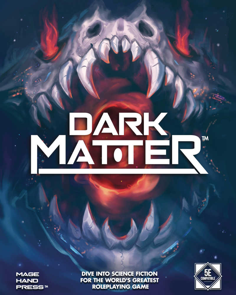 Dark Matter Role Playing Game Dungeons & Dragons  5 E Core Rulebook Hardcover 