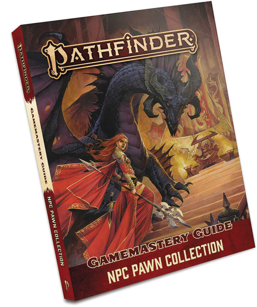 Pathfinder Gamemastery Guide Npc Pawn Collector's Hardcover (P2)