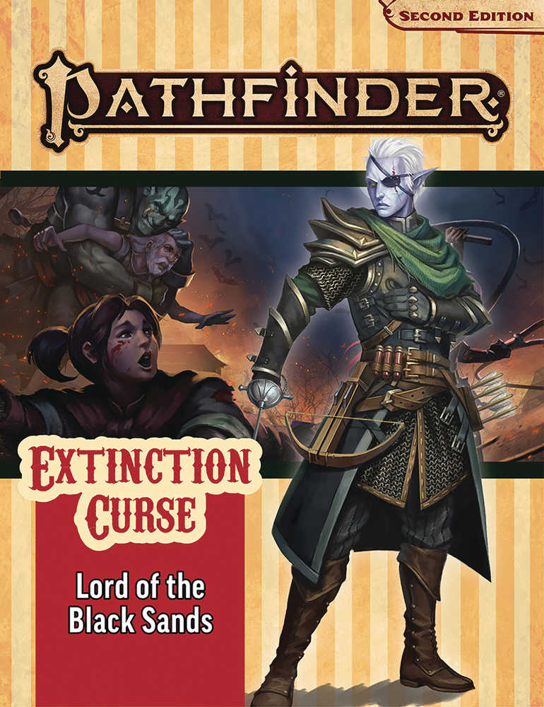Pathfinder Adventure Path Extinction Curse (P2) Volume 05