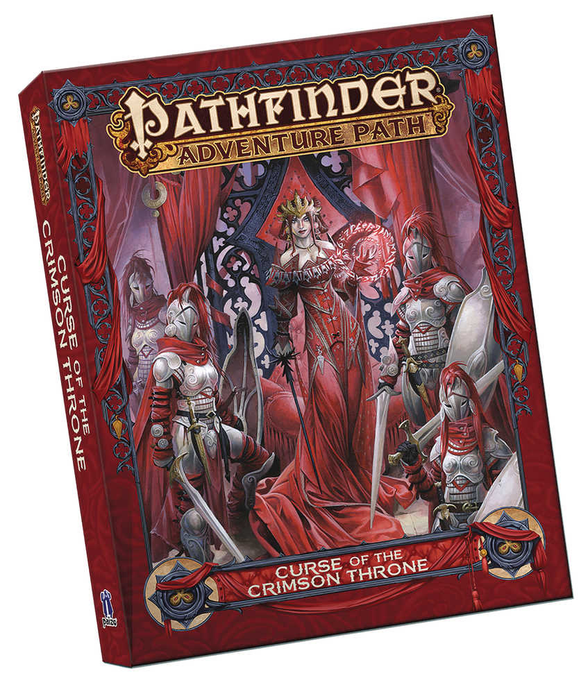 Pathfinder Adventure Path Curse Crimson Throne Pocket Edition