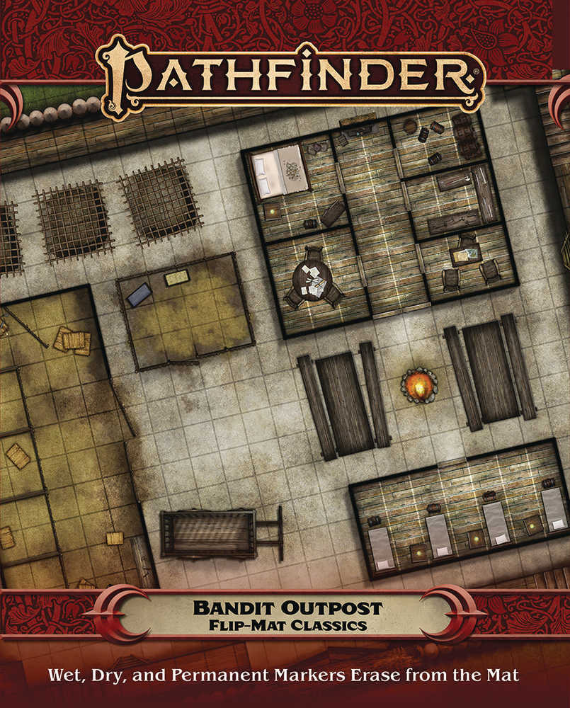 Pathfinder Flip Mat Classics Bandit Outpost