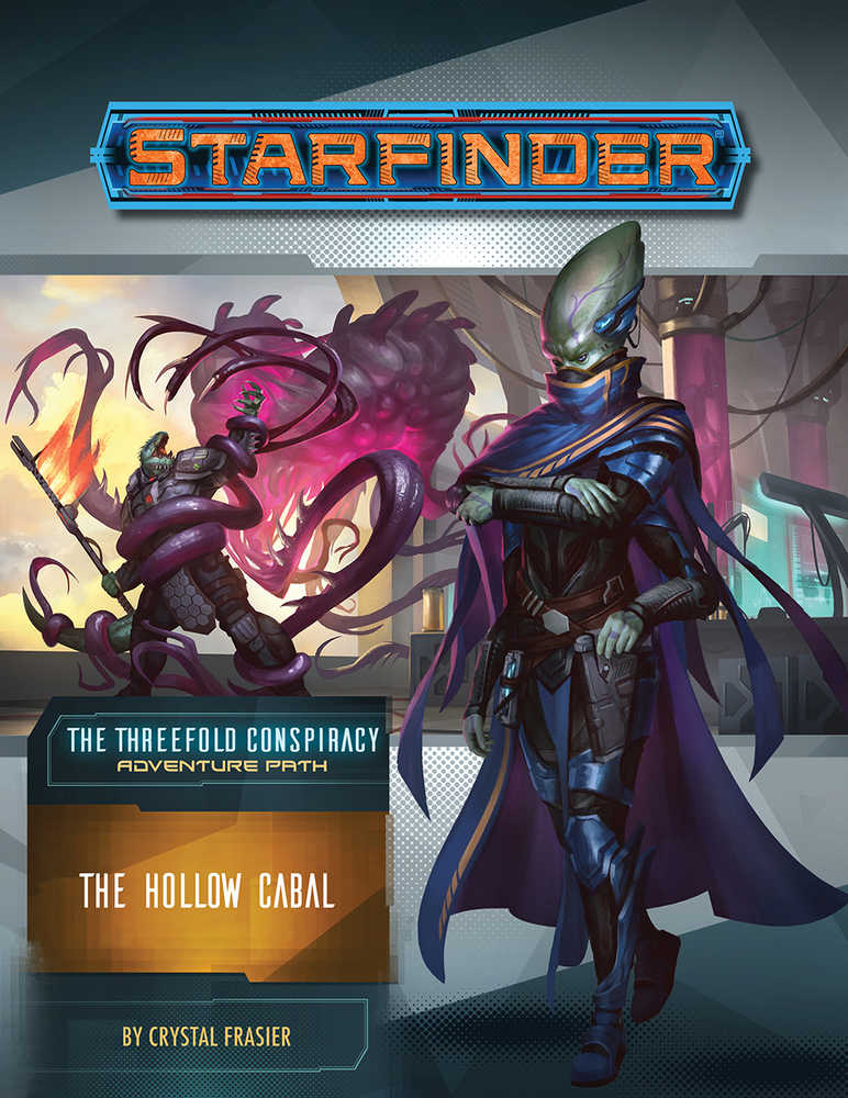 Starfinder Adventure Path Threefold Conspiracy Volume 04