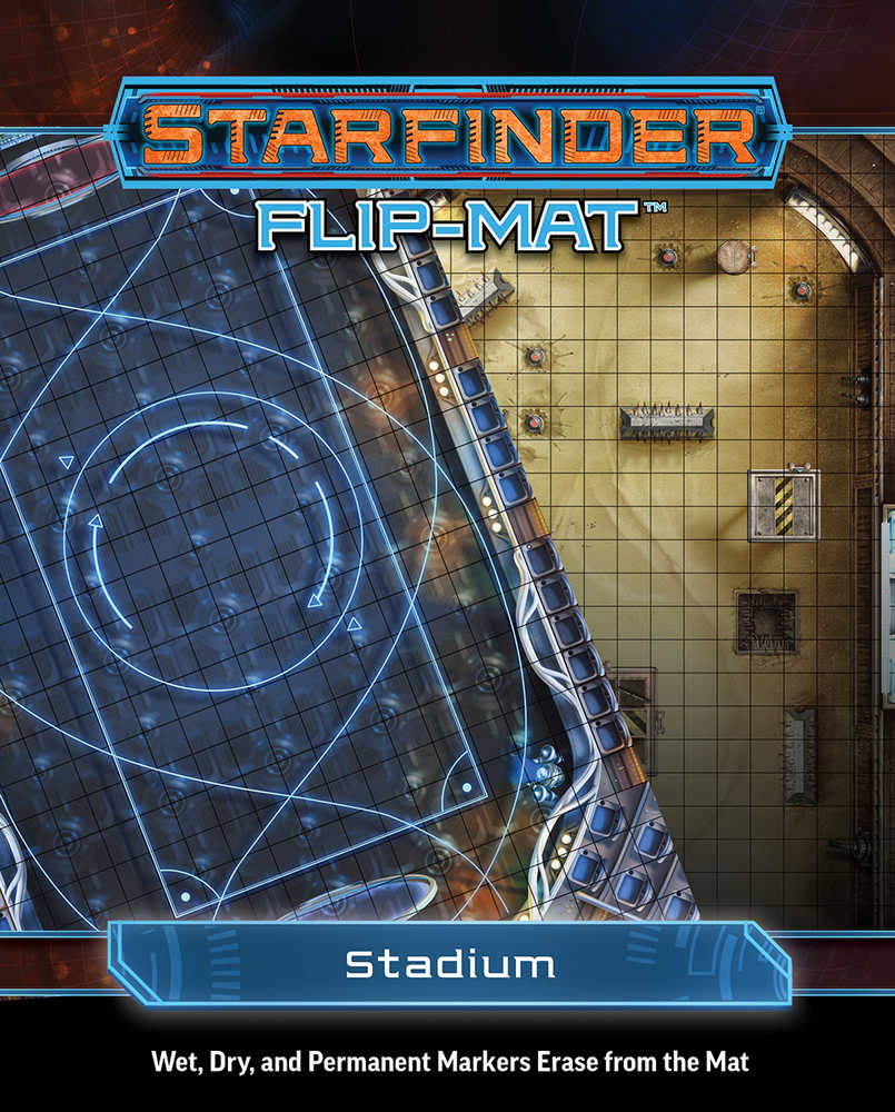 Starfinder Role Playing Game Flip Mat Stadium