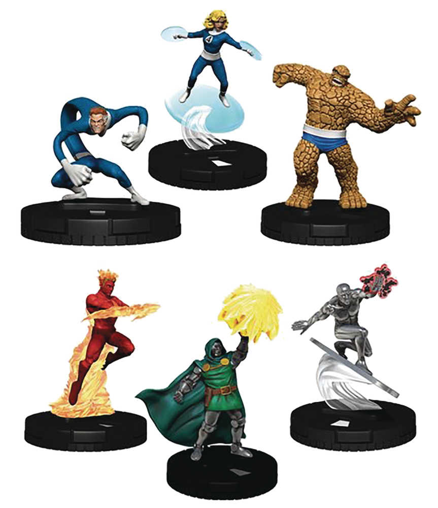 Marvel Heroclix Fantastic Four Booster Brick 
