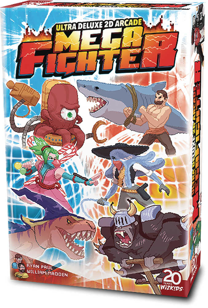 Ultra 2 D Arcade Mega Fighter Card Game 
